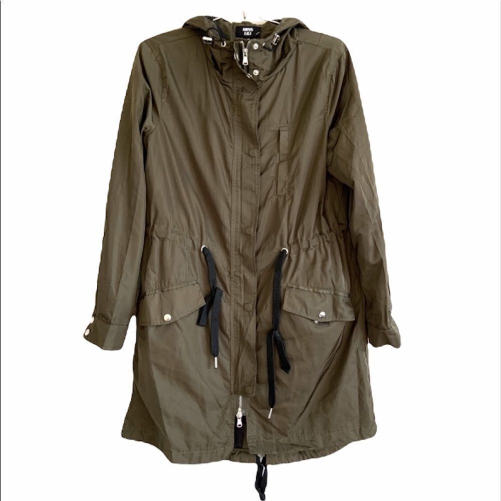 Miss Lili Green hooded Jacket